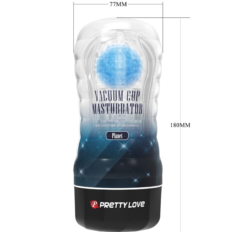 PRETTY LOVE - COPERTURA MASTURBATORE PLANET BLUE – Vari masturbatori – foto 4