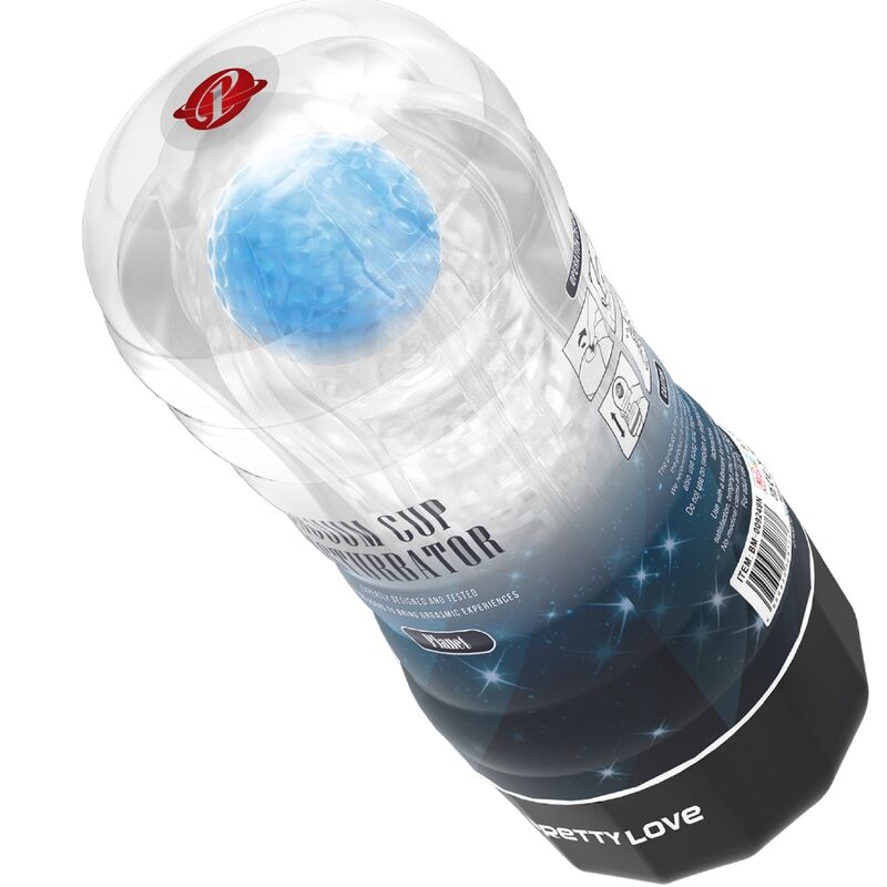 PRETTY LOVE - COPERTURA MASTURBATORE PLANET BLUE – Vari masturbatori – foto 5