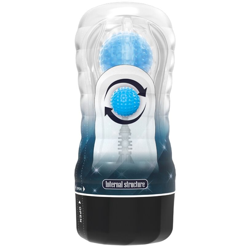 PRETTY LOVE - COPERTURA MASTURBATORE PLANET BLUE – Vari masturbatori – foto 8