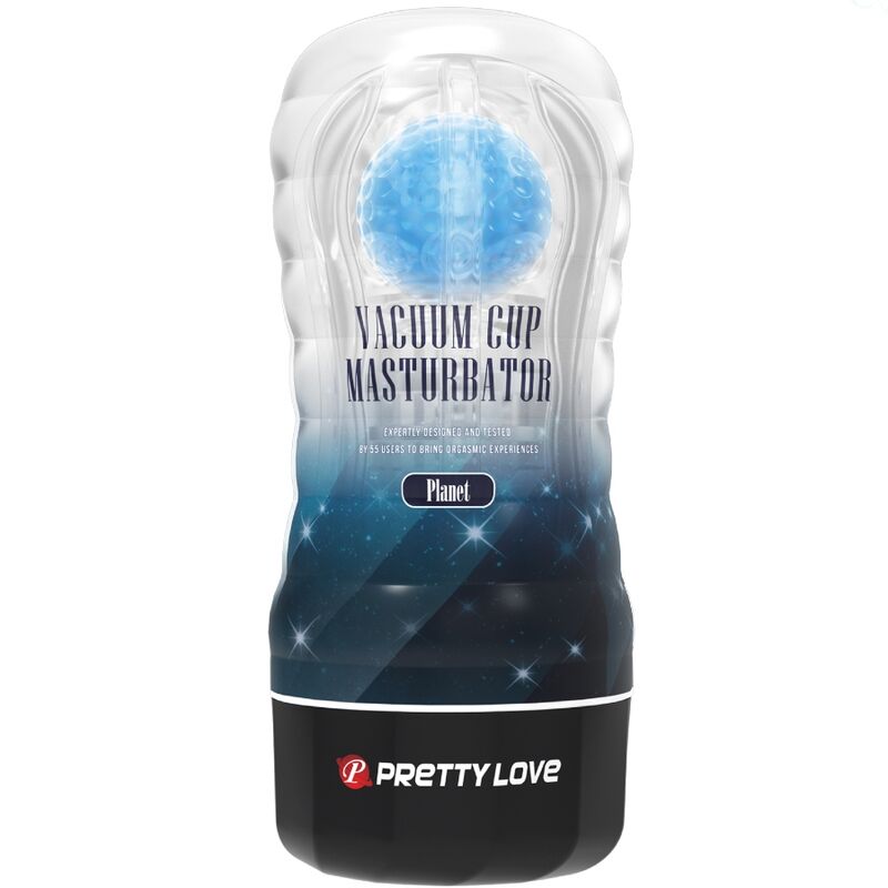 PRETTY LOVE - COPERTURA MASTURBATORE PLANET BLUE – Vari masturbatori – foto 7