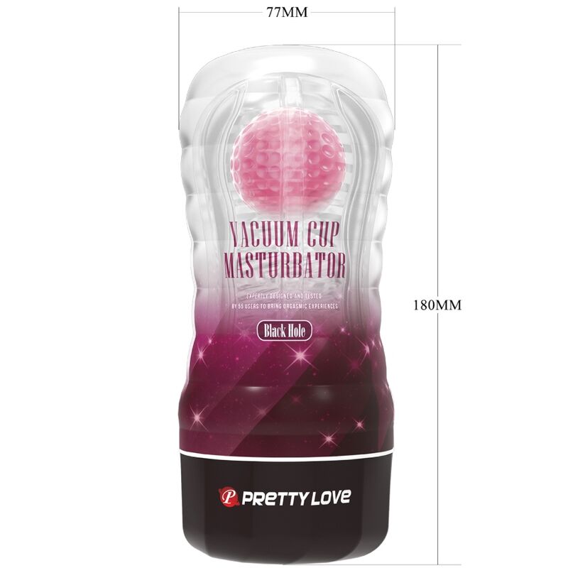 PRETTY LOVE - COPERTURA MASTURBATORE ROSA – Vari masturbatori – foto 4