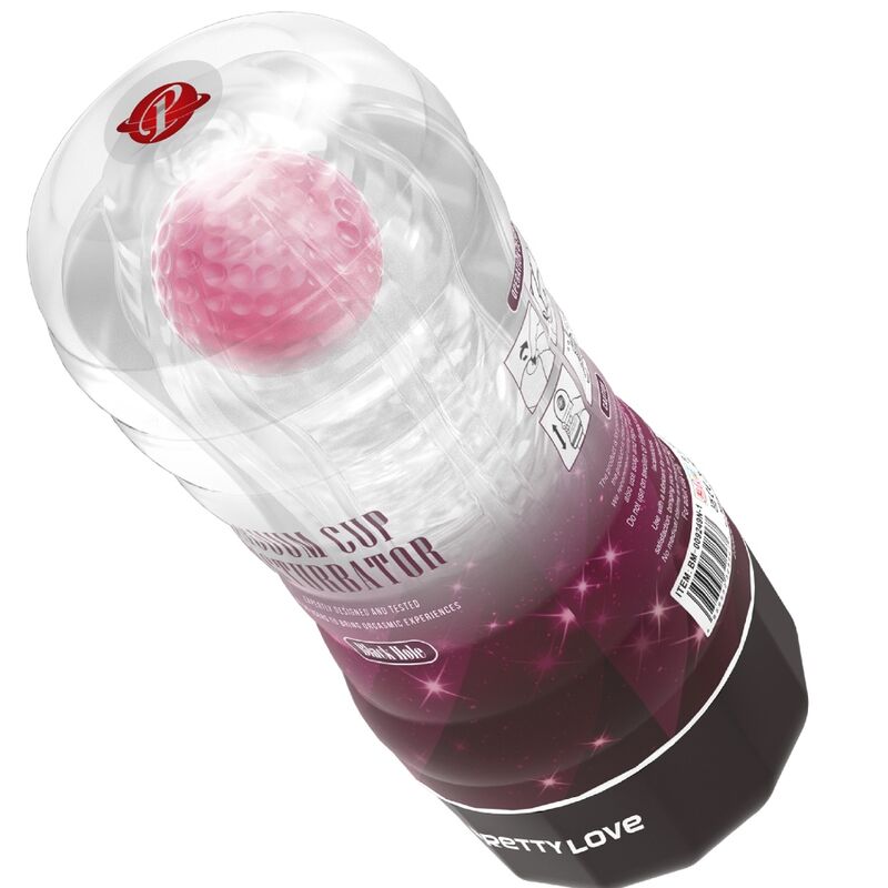 PRETTY LOVE - COPERTURA MASTURBATORE ROSA – Vari masturbatori – foto 6
