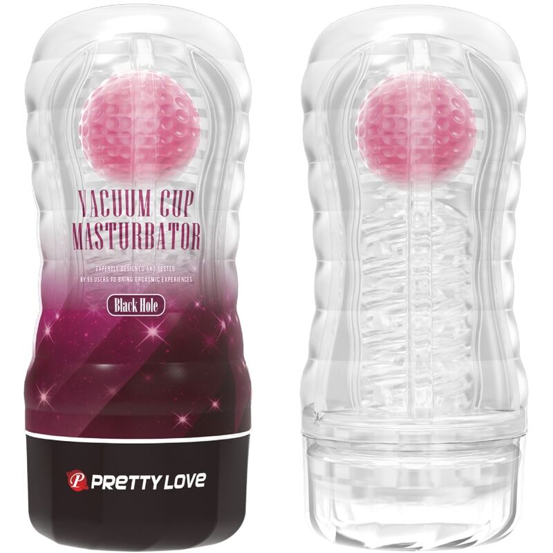 PRETTY LOVE - COPERTURA MASTURBATORE ROSA – Vari masturbatori