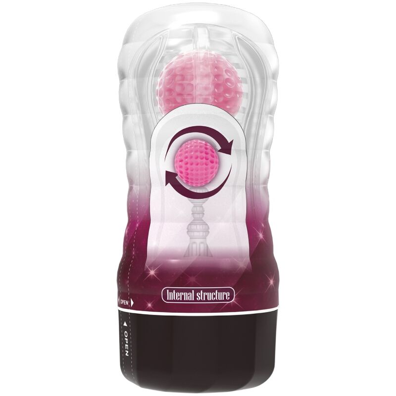 PRETTY LOVE - COPERTURA MASTURBATORE ROSA – Vari masturbatori – foto 8