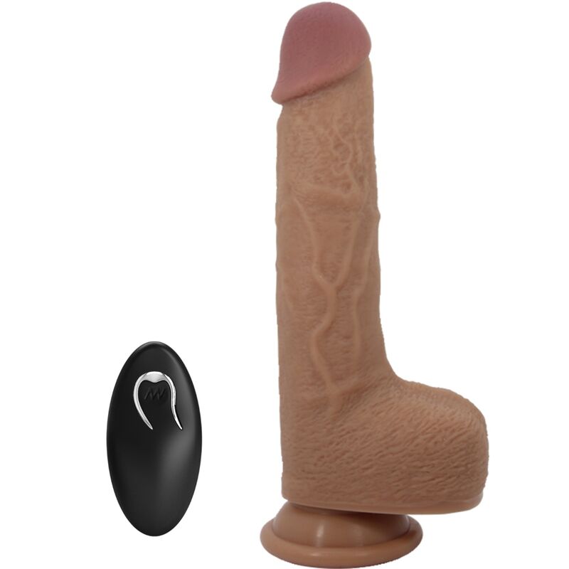 PRETTY LOVE - VIBRATORE DILDO REALISTICO TOMMY 22.5 CM – Vibratori realistici