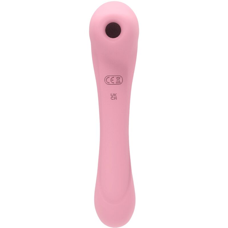 FEMINTIMATE - DAISY MASSAGGIATORE ASPIRAZIONE E VIBRATORE ROSA – Vibratori succhiatori a onde di pressione – foto 3