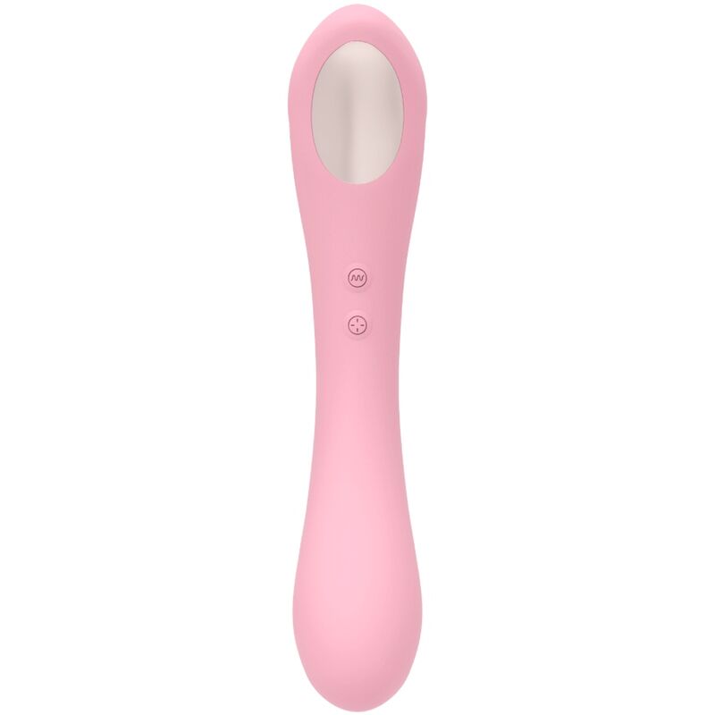 FEMINTIMATE - DAISY MASSAGGIATORE ASPIRAZIONE E VIBRATORE ROSA – Vibratori succhiatori a onde di pressione – foto 4