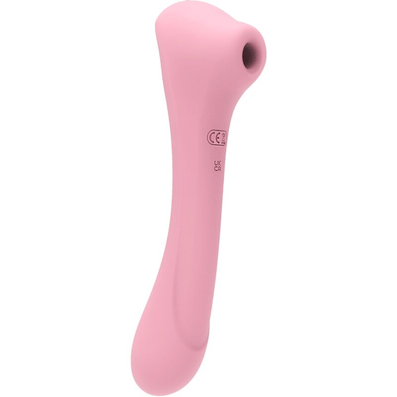 FEMINTIMATE - DAISY MASSAGGIATORE ASPIRAZIONE E VIBRATORE ROSA – Vibratori succhiatori a onde di pressione
