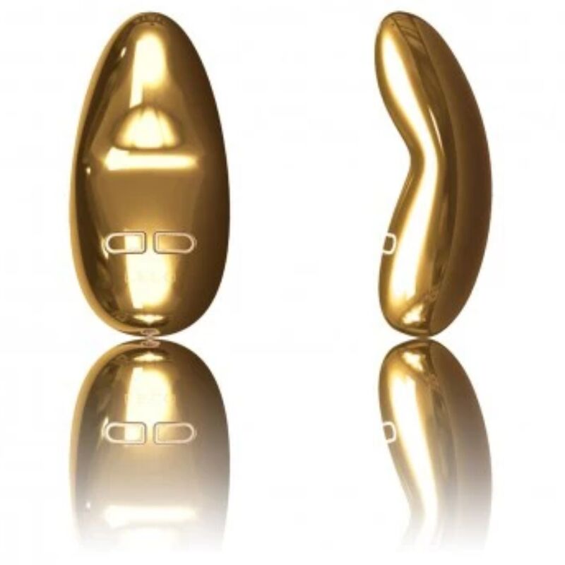 LELO - MASTURBATORE YVA CON VIBRAZIONE ORO – Per il clitoride