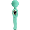 PRETTY LOVE - VIBRATORE A BACCHETTA VERDE SKYLER – Vibratore WAND