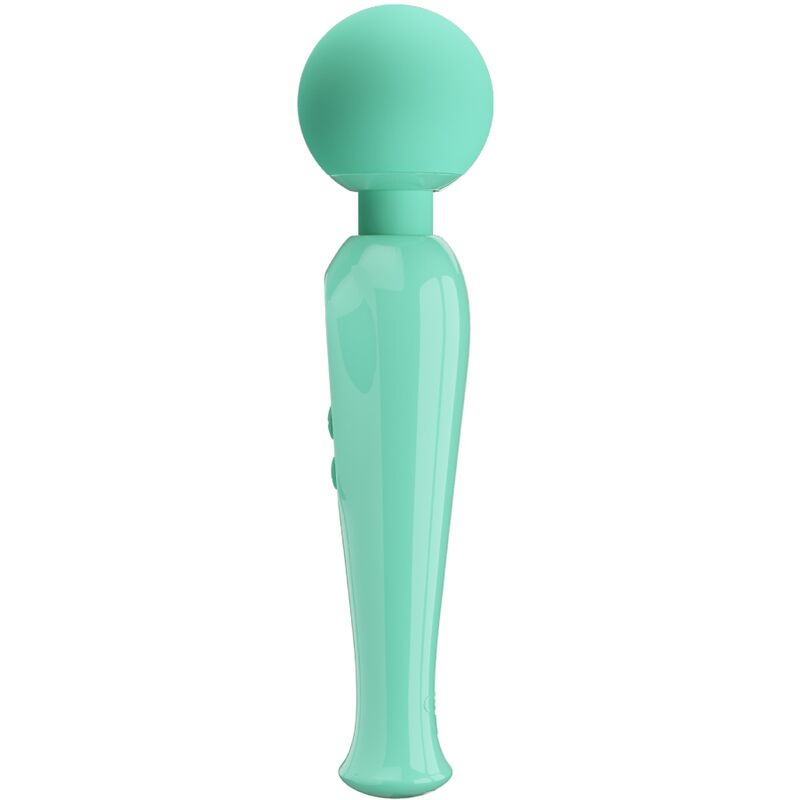 PRETTY LOVE - VIBRATORE A BACCHETTA VERDE SKYLER – Vibratore WAND – foto 3