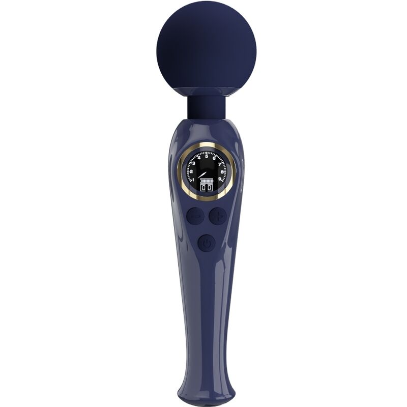PRETTY LOVE - BACCHETTA VIBRANTE SKYLER BLU – Vibratore WAND