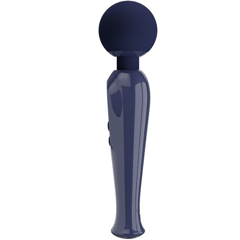 PRETTY LOVE - BACCHETTA VIBRANTE SKYLER BLU – Vibratore WAND – foto 3