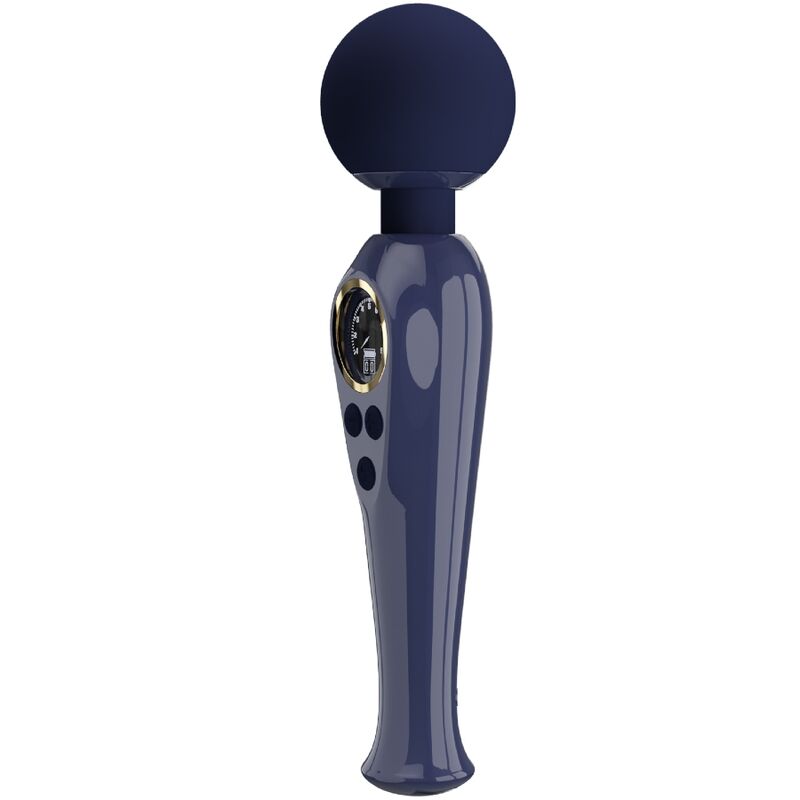 PRETTY LOVE - BACCHETTA VIBRANTE SKYLER BLU – Vibratore WAND – foto 2