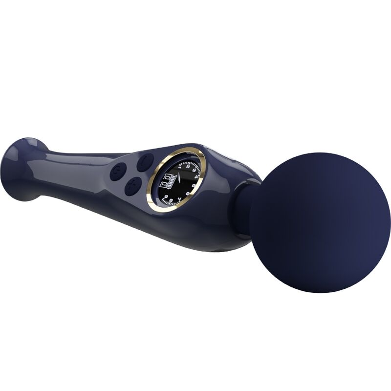 PRETTY LOVE - BACCHETTA VIBRANTE SKYLER BLU – Vibratore WAND – foto 4