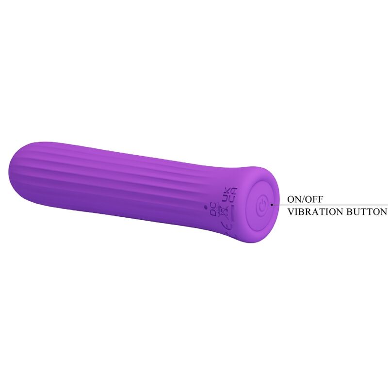 PRETTY LOVE - BLANCHE VIBRATORE STIMOLATORE LILLA – Mini vibratori – foto 4