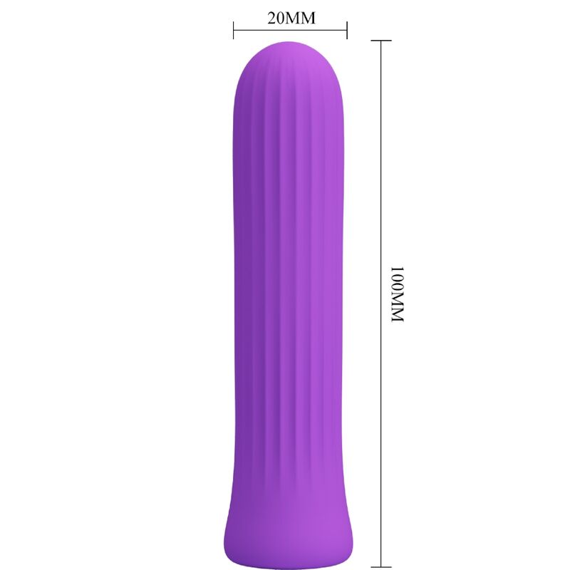 PRETTY LOVE - BLANCHE VIBRATORE STIMOLATORE LILLA – Mini vibratori – foto 5