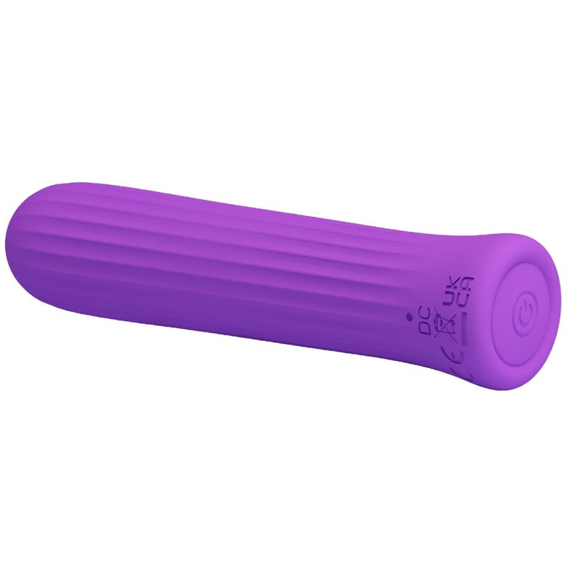 PRETTY LOVE - BLANCHE VIBRATORE STIMOLATORE LILLA – Mini vibratori – foto 2