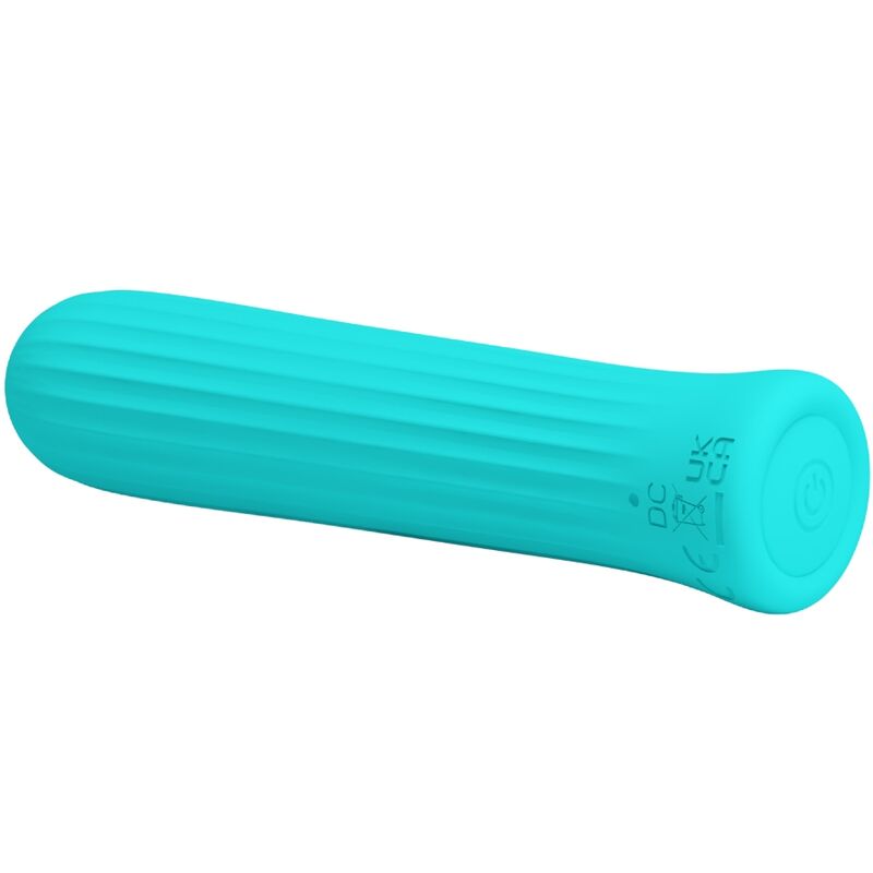 PRETTY LOVE - BLANCHE VIBRATORE STIMOLATORE BLU – Mini vibratori – foto 3