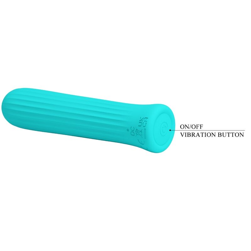 PRETTY LOVE - BLANCHE VIBRATORE STIMOLATORE BLU – Mini vibratori – foto 5