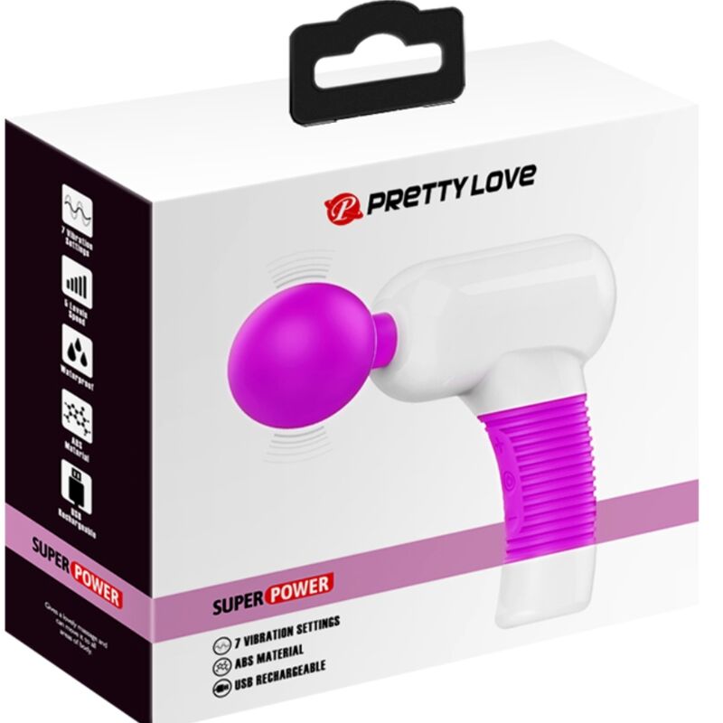 PRETTY LOVE - MASSAGGIATORE RICARICABILE MAGIC GUM – Massaggiatrici – foto 8
