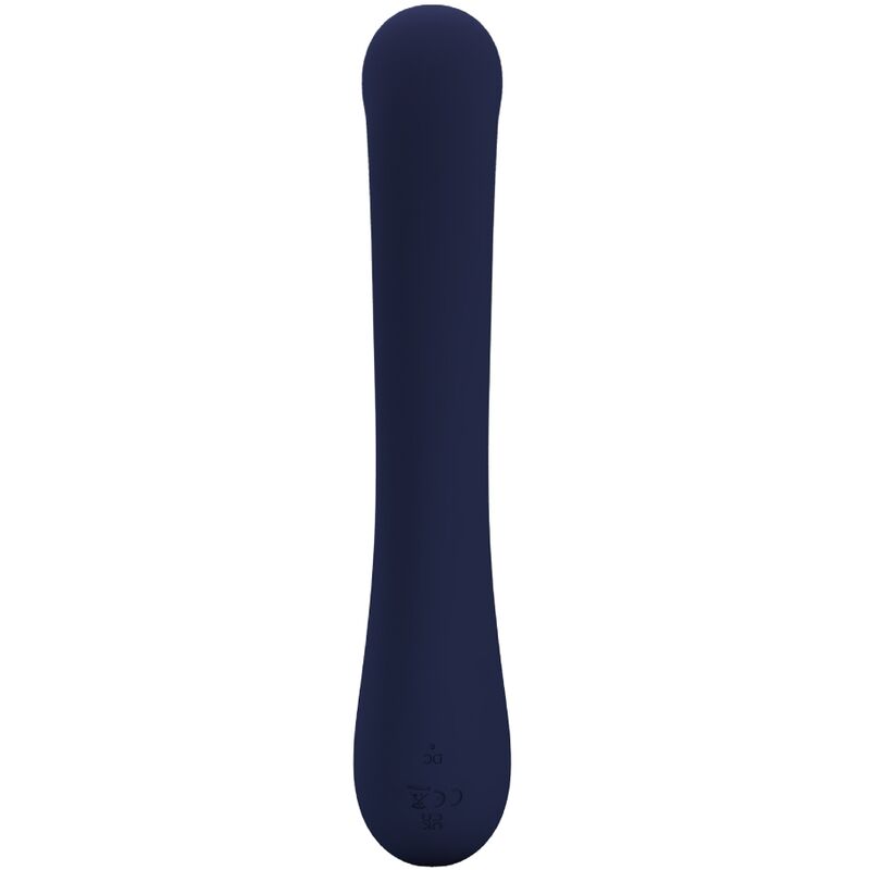 PRETTY LOVE - VIBRATORE LAMAR RABBIT E PUNTO G BLU – Vibratori di coniglio – foto 4