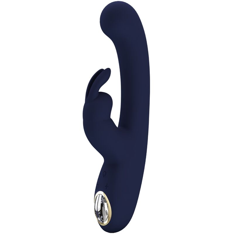 PRETTY LOVE - VIBRATORE LAMAR RABBIT E PUNTO G BLU – Vibratori di coniglio – foto 5