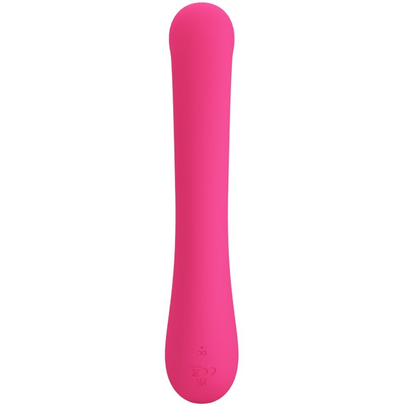 PRETTY LOVE - VIBRATORE LAMAR RABBIT E PUNTO G ROSA – Vibratori di coniglio – foto 4