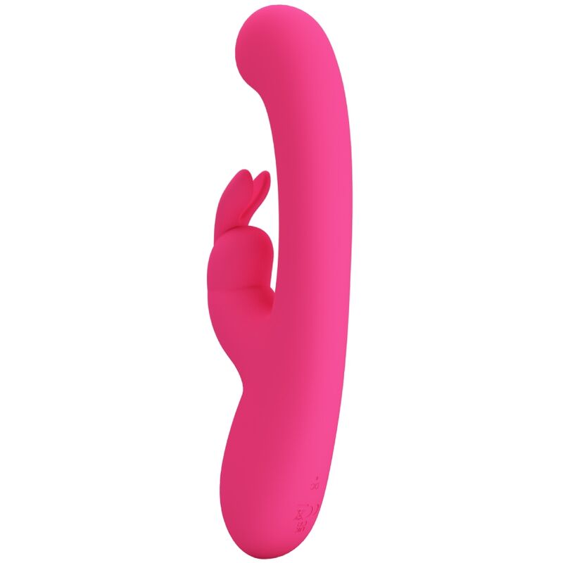 PRETTY LOVE - VIBRATORE LAMAR RABBIT E PUNTO G ROSA – Vibratori di coniglio – foto 3