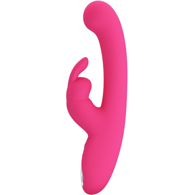 PRETTY LOVE - VIBRATORE LAMAR RABBIT E PUNTO G ROSA – Vibratori di coniglio – foto 2