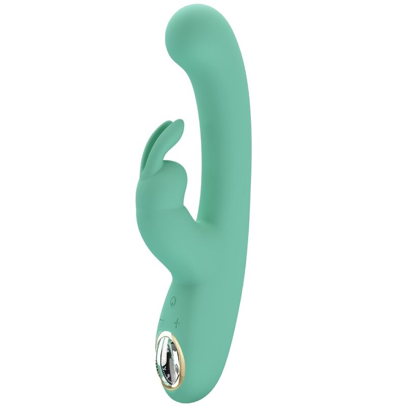 PRETTY LOVE - VIBRATORE LAMAR RABBIT E PUNTO G VERDE – Vibratori di coniglio – foto 5