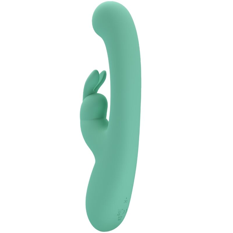 PRETTY LOVE - VIBRATORE LAMAR RABBIT E PUNTO G VERDE – Vibratori di coniglio – foto 3