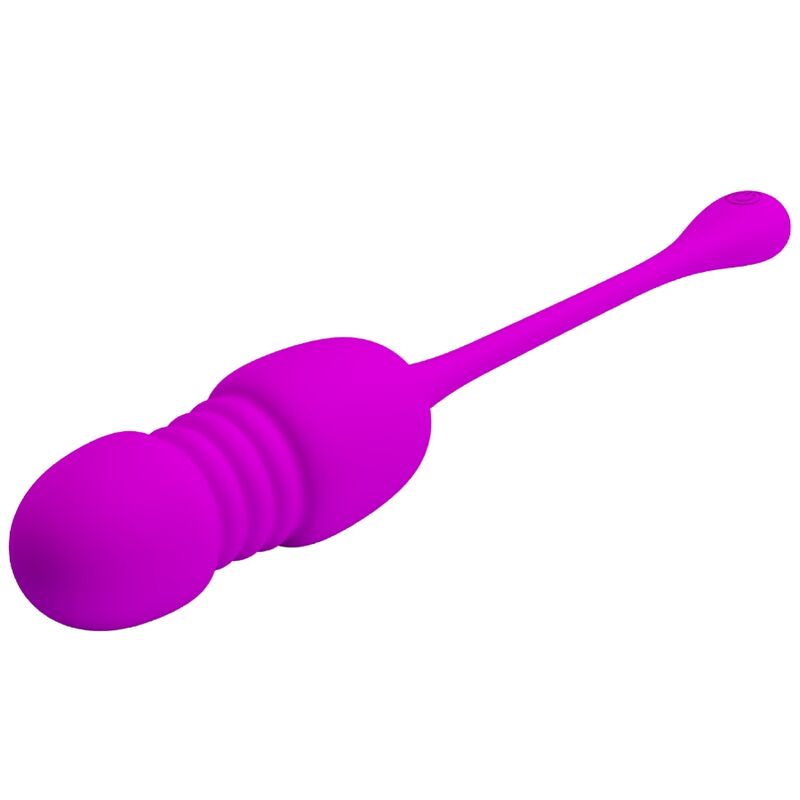 PRETTY LOVE - UOVO VIBRANTE RICARICABILE CALLIE VIOLA – Uova vibranti – foto 3
