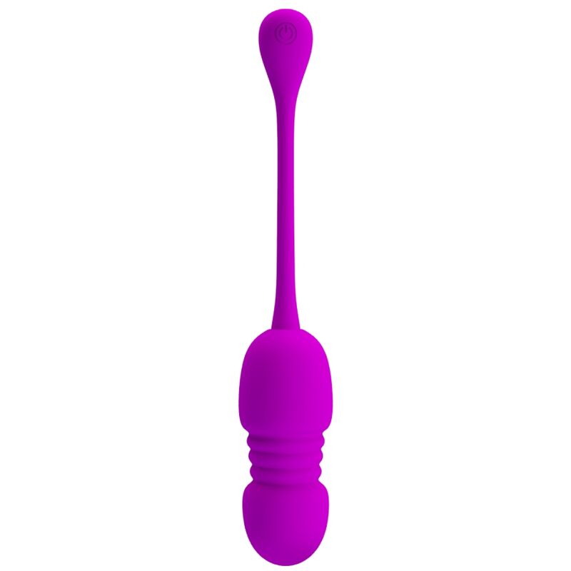 PRETTY LOVE - UOVO VIBRANTE RICARICABILE CALLIE VIOLA – Uova vibranti – foto 2