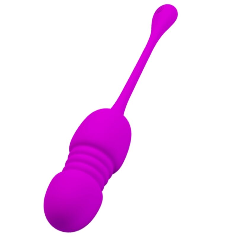 PRETTY LOVE - UOVO VIBRANTE RICARICABILE CALLIE VIOLA – Uova vibranti – foto 4