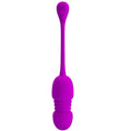 PRETTY LOVE - UOVO VIBRANTE RICARICABILE CALLIE VIOLA – Uova vibranti