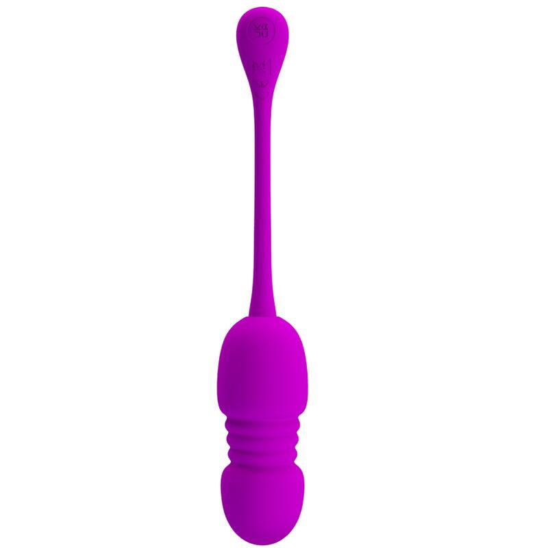 PRETTY LOVE - UOVO VIBRANTE RICARICABILE CALLIE VIOLA – Uova vibranti