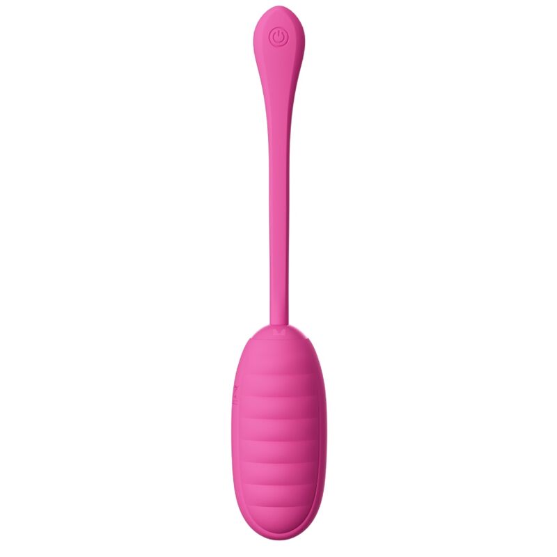 PRETTY LOVE - UOVO VIBRANTE RICARICABILE ROSA CATALINA APP – Uova vibranti – foto 2