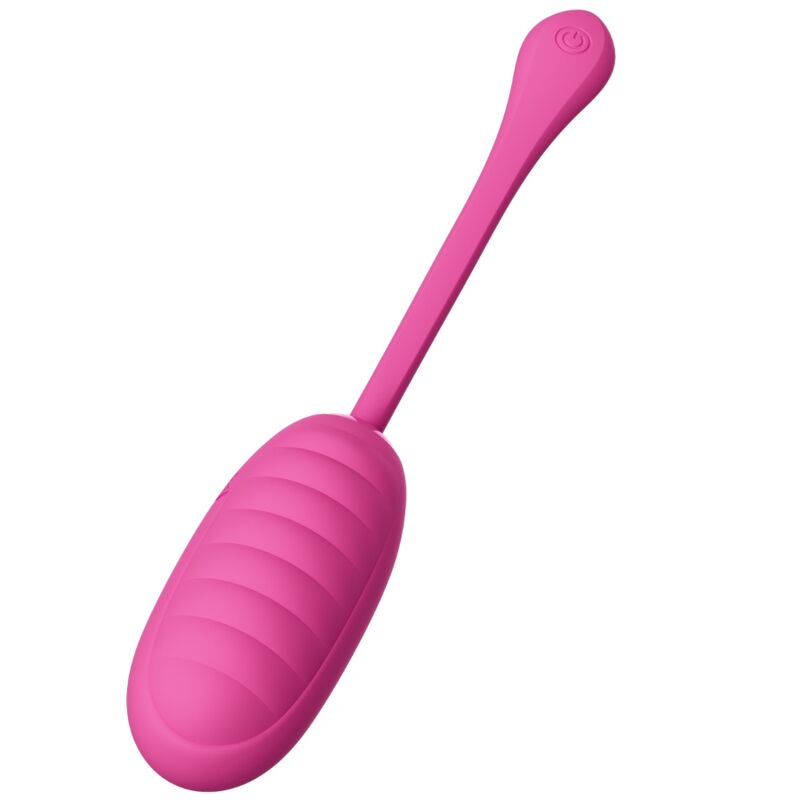 PRETTY LOVE - UOVO VIBRANTE RICARICABILE ROSA CATALINA APP – Uova vibranti – foto 3