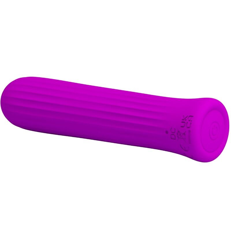 PRETTY LOVE - BLANCHE VIBRATORE STIMOLATORE ROSA – Mini vibratori – foto 3
