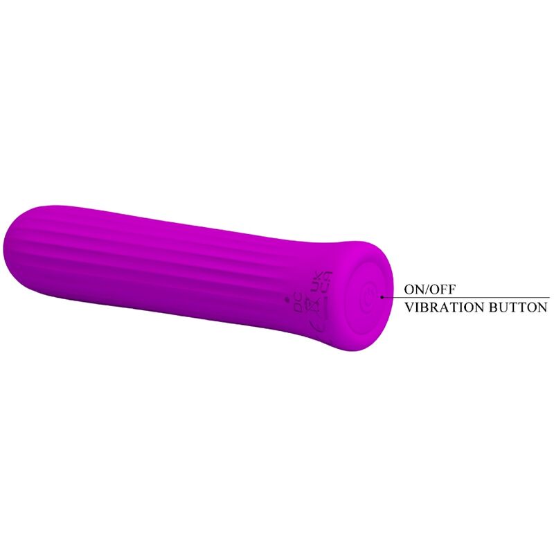 PRETTY LOVE - BLANCHE VIBRATORE STIMOLATORE ROSA – Mini vibratori – foto 4