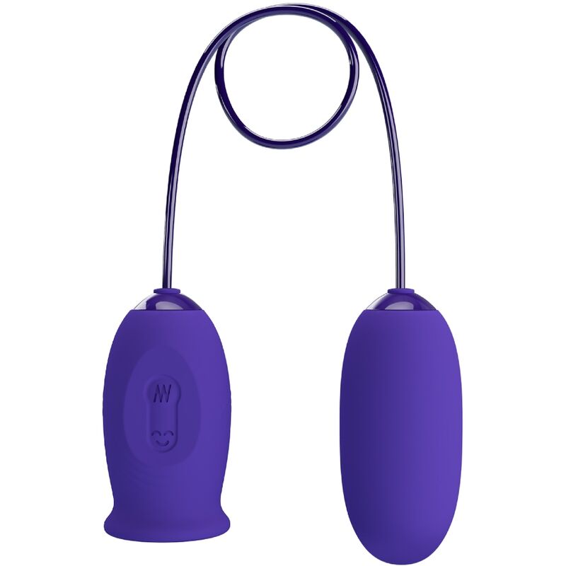 PRETTY LOVE - VIBRATORE STIMOLATORE RICARICABILE DAISY YOUTH VIOLETTO – Per il clitoride
