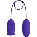PRETTY LOVE - VIBRATORE STIMOLATORE RICARICABILE DAISY YOUTH VIOLETTO – Per il clitoride