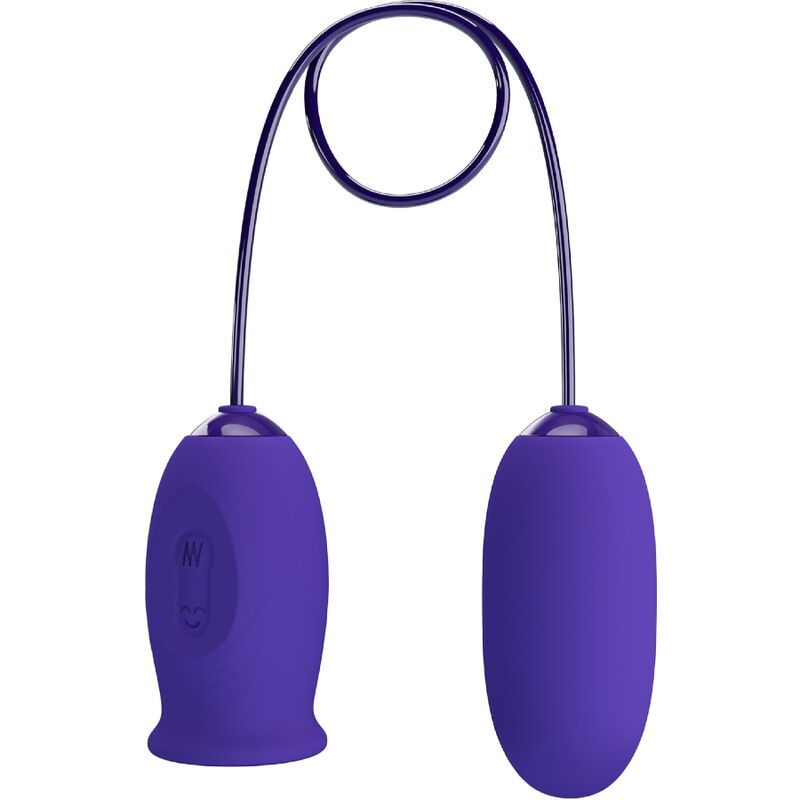 PRETTY LOVE - VIBRATORE STIMOLATORE RICARICABILE DAISY YOUTH VIOLETTO – Per il clitoride – foto 3