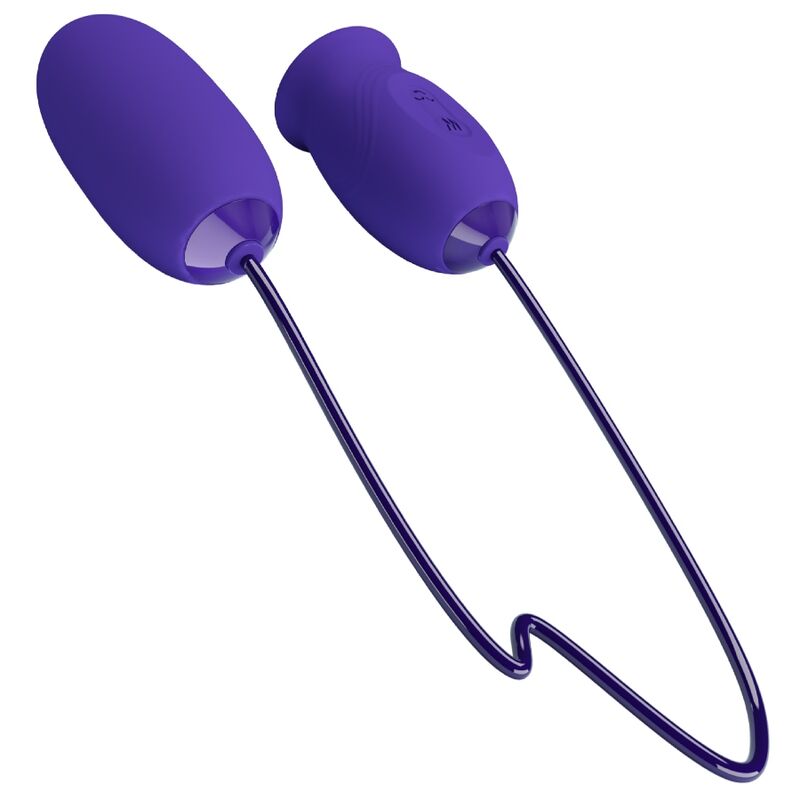 PRETTY LOVE - VIBRATORE STIMOLATORE RICARICABILE DAISY YOUTH VIOLETTO – Per il clitoride – foto 2