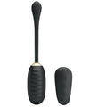 PRETTY LOVE - DOREEN LUXURY UOVO VIBRANTE RICARICABILE NERO TELECOMANDO – Uova vibranti