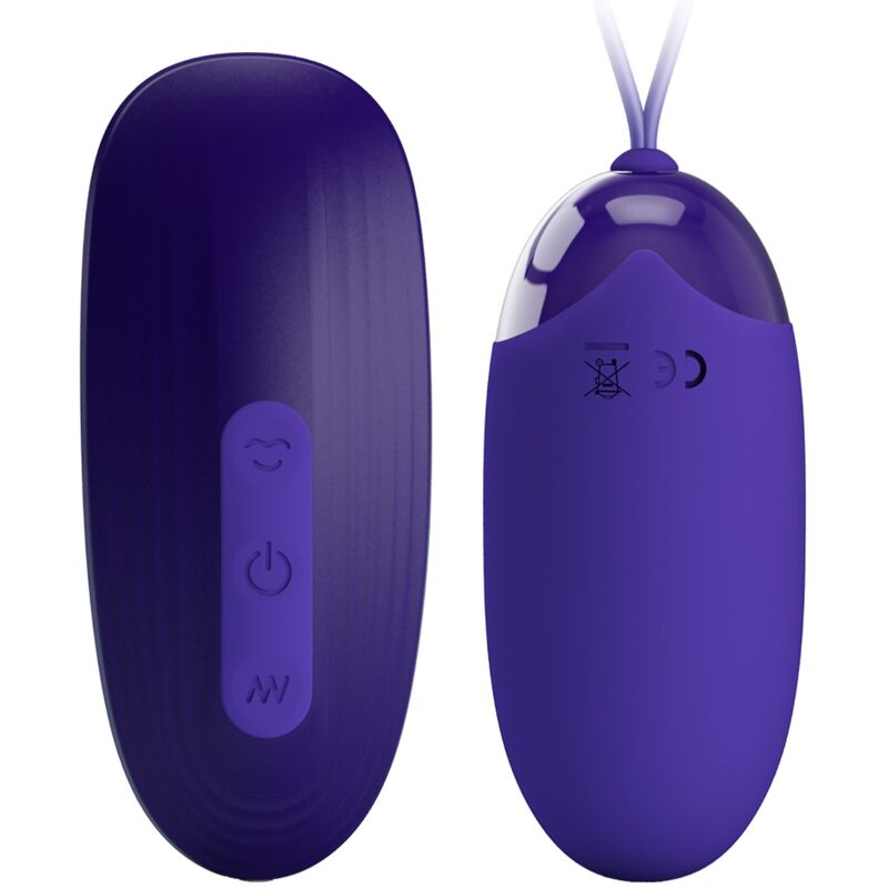 PRETTY LOVE - STIMOLATORE E UOVO PORTATILE – Per il clitoride – foto 3