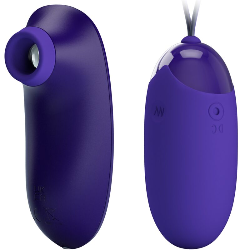 PRETTY LOVE - STIMOLATORE E UOVO PORTATILE – Per il clitoride – foto 2