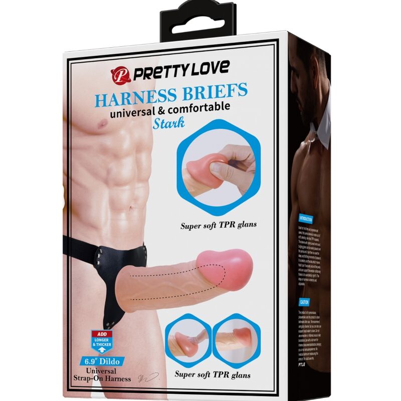 PRETTY LOVE - IMBRAGATURA STARK CONFORTEVOLE – Imbracature senza vibrazioni – foto 9
