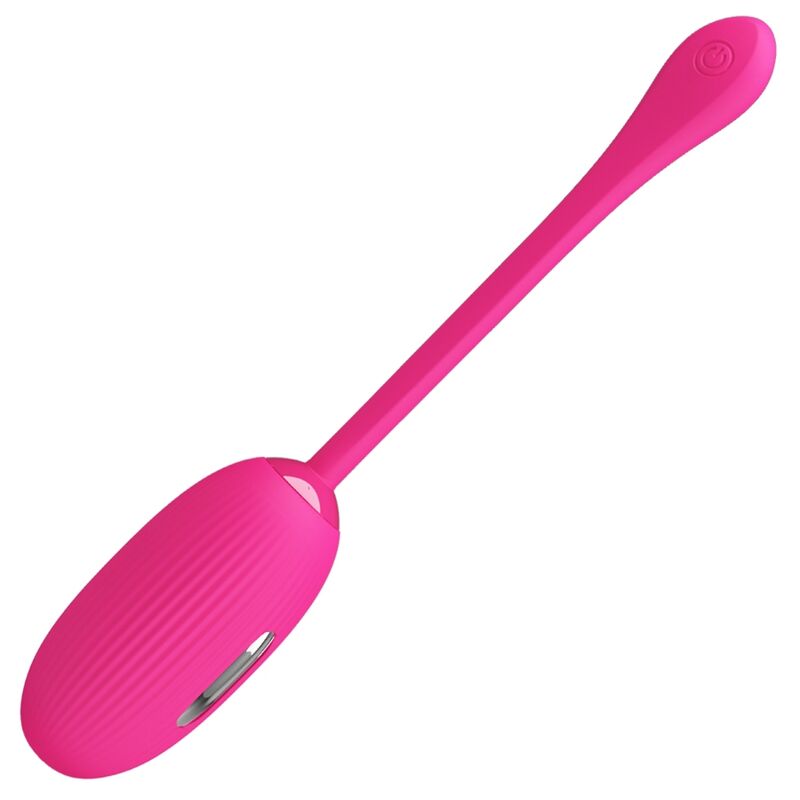 PRETTY LOVE - DOREEN UOVO VIBRANTE RICARICABILE MAGENTA TELECOMANDO – Uova vibranti – foto 3